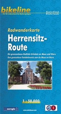 Abbildung von: Radwanderkarte Herrensitz-Route - Esterbauer