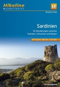 Abbildung von: Wanderführer Sardinien - Esterbauer