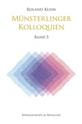 Cover: M&uuml;nsterlinger Kolloquien - K&ouml;nigshausen & Neumann