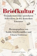 Cover: Briefkultur - K&ouml;nigshausen & Neumann