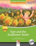 Cover: Young Reader, Level c, Fiction / Sam and the Sunflower Seeds, mit 1 CD-ROM/Audio-CD - Helbling