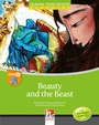 Cover: Young Reader, Level e, Classic / Beauty and the Beast, mit 1 CD-ROM/Audio-CD - Helbling