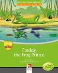 Cover: Young Reader, Level c, Fiction / Freddy the Frog Prince, mit 1 CD-ROM/Audio-CD - Helbling