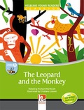 Cover: Young Reader, Level b, Classic / The Leopard and the Monkey, mit 1 CD-ROM/Audio-CD - Helbling