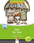 Cover: Young Reader, Level b, Fiction / Dad for Sale, mit 1 CD-ROM/Audio-CD - Helbling