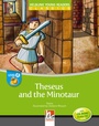 Cover: Young Reader, Level d, Classic / Theseus and the Minotaur, mit 1 CD-ROM/Audio-CD - Helbling