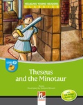 Cover: Young Reader, Level d, Classic / Theseus and the Minotaur, mit 1 CD-ROM/Audio-CD - Helbling