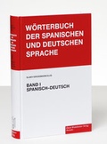 Cover: Diccionario de las Lenguas Espa&ntilde;ola y Alemana /W&ouml;rterbuch der spanischen... / W&ouml;rterbuch der spanischen und deutschen Sprache / Diccionario de las Lenguas Espa&ntilde;ola y Alemana - Brandstetter, O