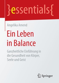 Enlarge image Cover: Ein Leben in Balance - Springer
