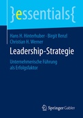 Cover: Leadership-Strategie - Springer Gabler