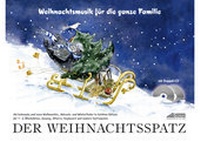 Abbildung von: Der Weihnachtsspatz (mit Begleit-CD) - Schuh