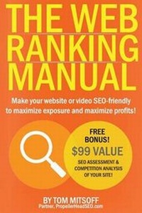 Abbildung von: The Web Ranking Manual - Eobs.Biz Publishing