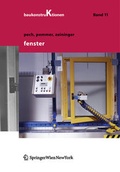Cover: Fenster - Birkh&auml;user Verlag GmbH