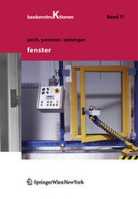 Enlarge image Cover: Fenster - Birkhäuser Verlag GmbH