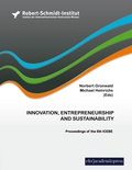 Cover: Innovation, Entrepreneurship and Sustainability - Europ&auml;ischer Hochschulverlag