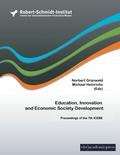 Cover: Education, Innovation and Economic Society Development - Europ&auml;ischer Hochschulverlag