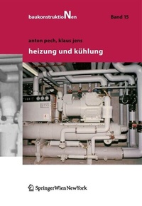 Enlarge image Cover: Heizung und Kühlung - Birkhäuser Verlag GmbH