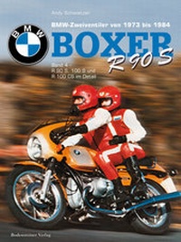 Abbildung von: BMW, Boxer Band 4, R 90 S & R 100 S - Bodensteiner Verlag