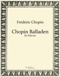 Cover: Chopin Balladen - Vero Verlag