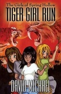 Cover: Tiger Girl Run - Four Crows Landing