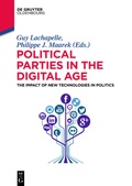 Cover: Political Parties in the Digital Age - De Gruyter
