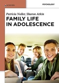 Cover: Family Life in Adolescence - De Gruyter