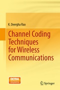 Cover: Channel Coding Techniques for Wireless Communications - Springer