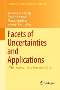 Abbildung von: Facets of Uncertainties and Applications - Springer