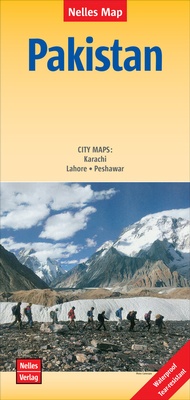 Abbildung von: Pakistan, Straßenkarte 1:1.500.000 - Freytag-Berndt und ARTARIA