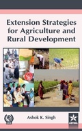 Cover: Extension Strategies for Agriculture and Rural Development - Daya Publishing House