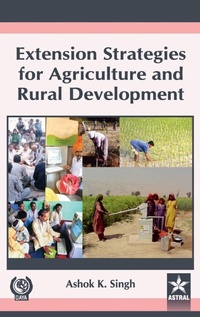 Enlarge image Cover: Extension Strategies for Agriculture and Rural Development - Daya Publishing House