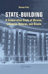 Enlarge image Cover: State-building - Central European University Press