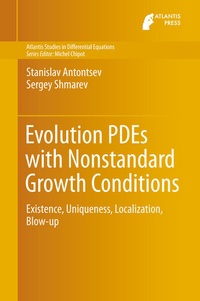 Abbildung von: Evolution PDEs with Nonstandard Growth Conditions - Atlantis Press