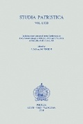 Cover: Studia Patristica. Vol. LXXI - Including Papers presented at the Conferences on "Early Roman Liturgy to 600" (14.11.2009 and 27.02.2010) at Blackfriars Hall, Oxford, UK - Peeters Publishers