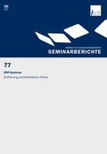 Cover: ERP-Systeme - utzverlag GmbH