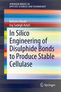 Cover: In Silico Engineering of Disulphide Bonds to Produce Stable Cellulase - Springer