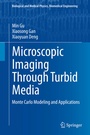 Cover: Microscopic Imaging Through Turbid Media - Springer