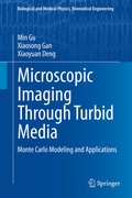 Cover: Microscopic Imaging Through Turbid Media - Springer