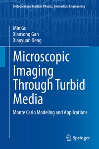 Enlarge image Cover: Microscopic Imaging Through Turbid Media - Springer