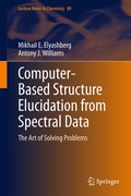 Bild: Computer-Based Structure Elucidation from Spectral Data - Springer