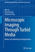 Cover: Microscopic Imaging Through Turbid Media - Springer