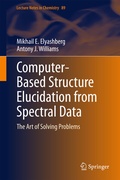 Bild: Computer-Based Structure Elucidation from Spectral Data - Springer