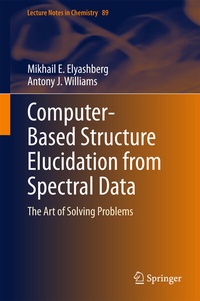 Abbildung von: Computer-Based Structure Elucidation from Spectral Data - Springer