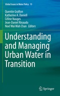 Cover: Understanding and Managing Urban Water in Transition - Springer