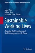 Cover: Sustainable Working Lives - Springer