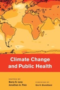 Cover: Climate Change and Public Health - Oxford University Press Inc