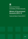 Cover: Whole of government accounts 2012-13 - TSO