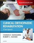 Cover: Clinical Orthopaedic Rehabilitation - Elsevier