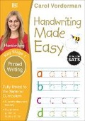 Cover: Handwriting Made Easy: Printed Writing, Ages 5-7 (Key Stage 1) - DK Children