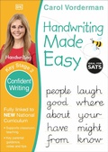 Cover: Handwriting Made Easy: Confident Writing, Ages 7-11 (Key Stage 2) - DK Children
